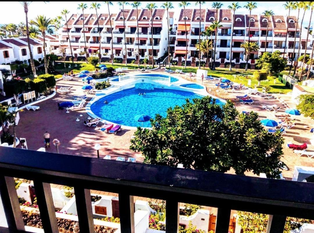 Ferienwohnung Ocean And Pool View - Apartamento Parque Santiago 2 Arona  Exterior foto